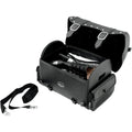 Saddlemen Desperado Express Tail Bag (Black / Chrome) 3503-0054