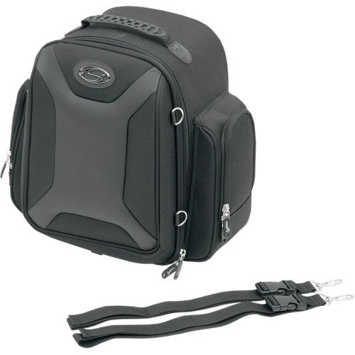 Saddlemen FTB1500 Sport Sissy Bar Bag (Black) EX000689