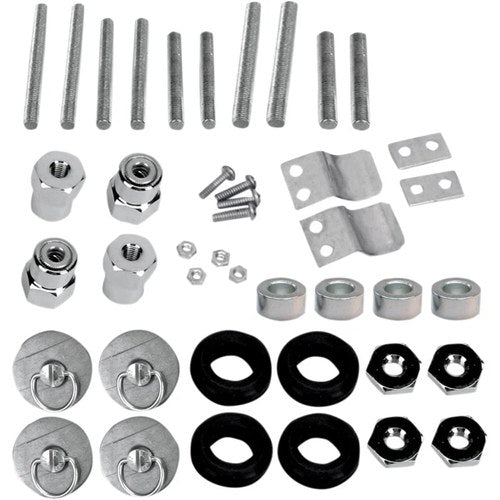 Saddlemen Docking Post Kit (Chrome) 3521-0003