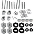 Saddlemen Docking Post Kit (Chrome) 3521-0003
