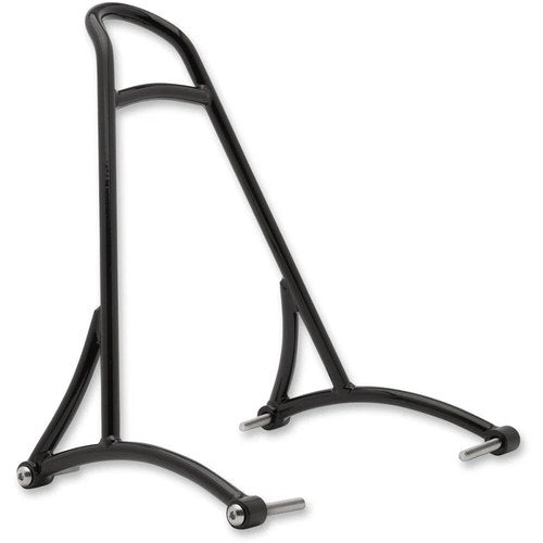 Burly Brand Sissy Bar - Sportster (Black Powder-Coated) Short | B13-1502B