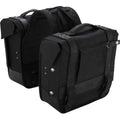 Burly Brand Throw-over Saddlebags (Black) Pair | B15-1002B