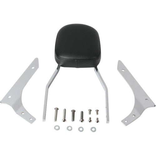 Cobra Square Sissy Bar Kit - 750 Aero (Chrome) Standard | 02-5118