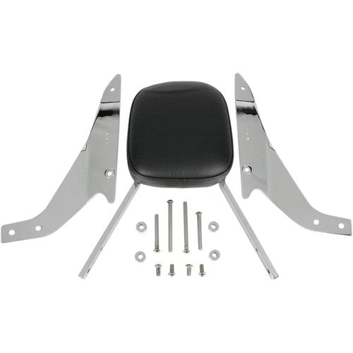 Cobra Square Sissy Bar Kit - Vzr 1800 (Chrome) Standard | 02-5345