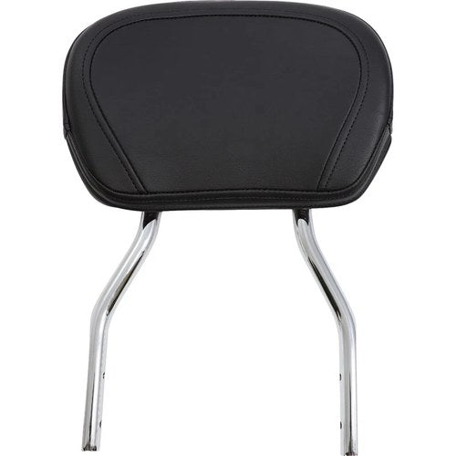 Cobra Round Sissy Bar Kit - Vtx 1300/1800C (Chrome) Tall | 02-7650
