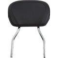 Cobra Round Sissy Bar Kit - Vtx 1300/1800C (Chrome) Tall | 02-7650