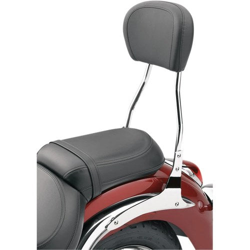 Cobra Round Sissy Bar Kit - V-Star 1300 (Chrome) Tall | 02-7745