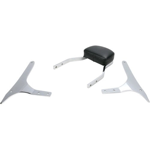 Cobra Square Sissy Bar Kit - 950 V-Star (Chrome) Mini | 02-4725