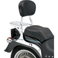 Cobra Round Sissy Bar - Standard - Flstf (Chrome) 602-1251