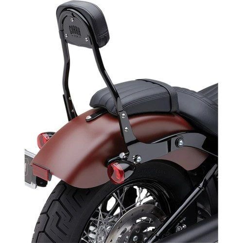 Cobra Detachable Backrest Kit - 14" - Fxlr (Black) Standard | 602-2009B