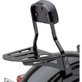 Cobra Sissy Bar Luggage Rack - Formed (Black Powder-Coated) 02-3600B