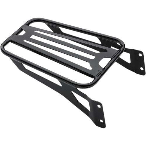 Cobra Sissy Bar Luggage Rack - Tubular (Black Powder-Coated) 602-3500B