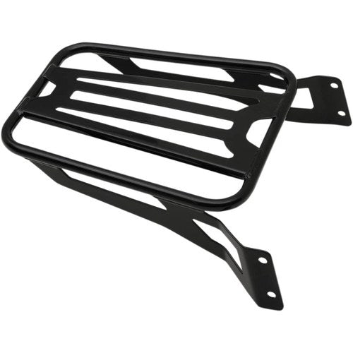Cobra Sissy Bar Luggage Rack - Tubular (Black Powder-Coated) 602-3501B