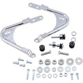 Cobra Two-Up Docking Hardware - Rear (Chrome) 602-2103