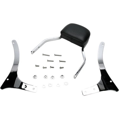 Cobra Square Sissy Bar Kit - Xvs 1100 (Chrome) Mini | 02-4740