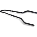 Cycle Visions Twisted Sticks Sissy Bar - 18" (Black) CV-8041B