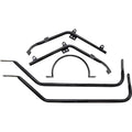 Cycle Visions Bagster Saddlebag Mount - XL (Black Powder-Coated) Pair | CV7500