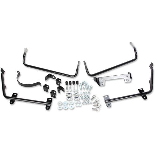 Cycle Visions Bagger Tail Saddlebag Mount for Dyna Models (Black) CV7405B