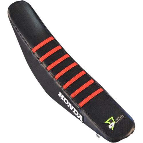 D'Cor Visuals Seat Cover (Black / Red) 30-10-460