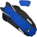 D'Cor Visuals Seat Cover (Black / Blue) 30-50-483