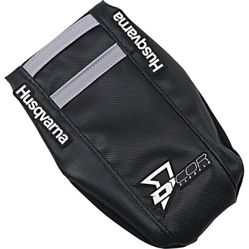 D'Cor Visuals Seat Cover (Black / Gray) 30-70-418