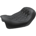 Mustang Wide Tripper Seat - Diamond (Black) 75038