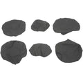 Moose Utility Division Neoprene Seat Cover - Defender (Black) Set | DEFBS-11