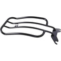 Motherwell 7" Solo Luggage Rack - Softail (Gloss Black) MWL-181GB