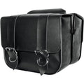 Willie & Max Luggage Adjustable Saddlebags - Touring (Black) Pair | 58311-00