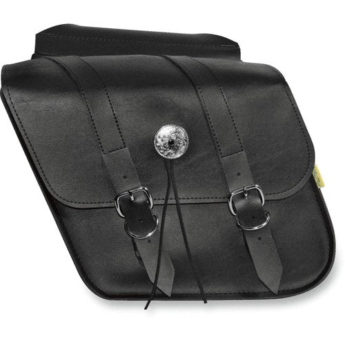 Willie & Max Luggage Slant Compact Saddlebags (Black) Pair | 58707-00