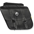 Willie & Max Luggage Slant Compact Saddlebags (Black) Pair | 58707-00