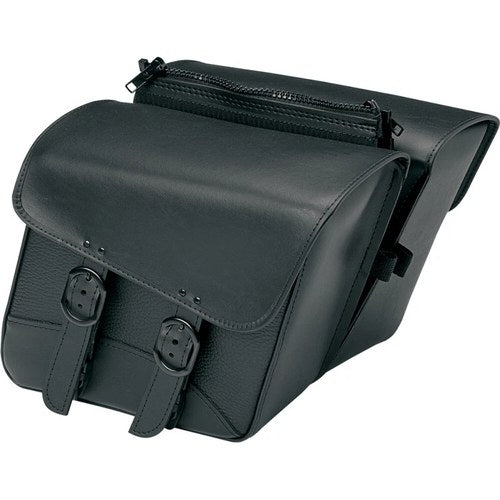 Willie & Max Luggage Compact Black Jack Slant Saddlebags (Small) 59588-00