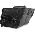 Willie & Max Luggage Ranger Super Slant Saddlebags - Braided, Large | 58750-20