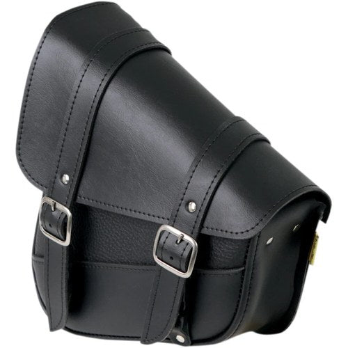 Willie & Max Luggage Swingarm Saddlebag (Black) 59776-00