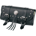 Willie & Max Luggage American Classic Tool Pouch (Black / Chrome) 58280-01