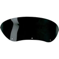 Wind Vest Windshield - 8" - Fltr (Black) 62-8030