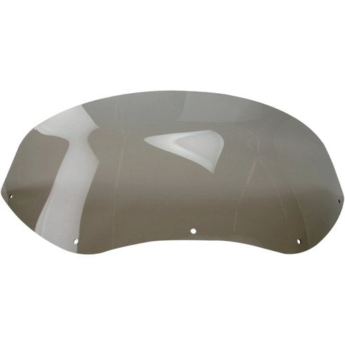 Wind Vest Windshield - 10" - Fltr (Smoke) 62-1010