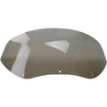 Wind Vest Windshield - 10" - Fltr (Smoke) 62-1010