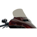 Wind Vest Windshield - 8" (Light Smoke) 65-8010
