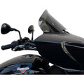 Wind Vest Windshield - 10" - Victory (Dark Smoke) 64-1040