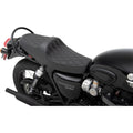 Z1R Predator Iii Seat - Vinyl - Double Diamond (Black) 0810-2211