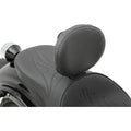 Z1R EZ Glide II Large Vinyl Backrest (Black) 0822-0250