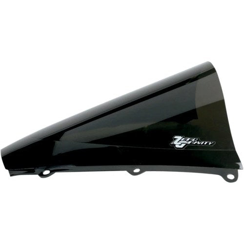 Zero Gravity Double Bubble Windscreen - CBR600RR (Dark Smoke) 16-405-19