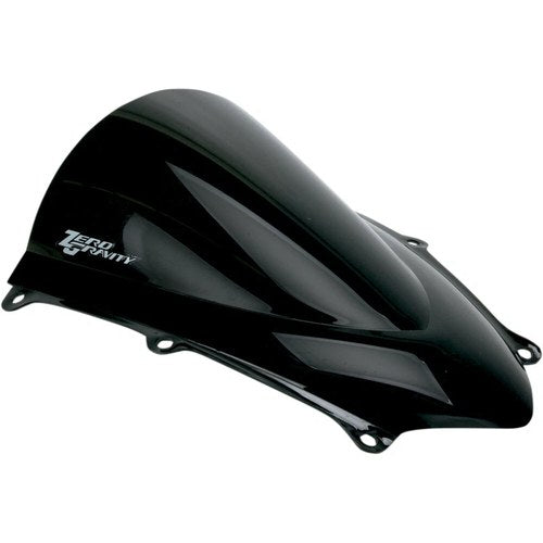 Zero Gravity Double Bubble Windscreen - Cbr 600RR (Dark Smoke) 16-407-19