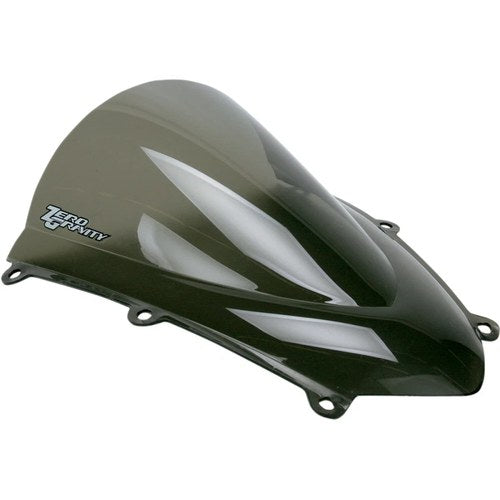 Zero Gravity Double Bubble Windscreen - Cbr 600RR (Smoke) 16-407-02