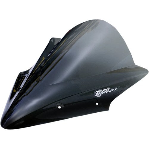 Zero Gravity Double Bubble Windscreen - Ninja 650 (Light Smoke) 16-208-02