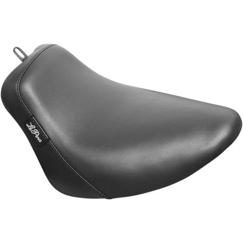 Le Pera Bare Bones Solo Seat - Smooth - Softail '18+ (Black) LY-007