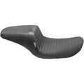 Le Pera Kickflip Seat - Pleated Grip - Fxd '96-'03 (Black) LN-591PTGP