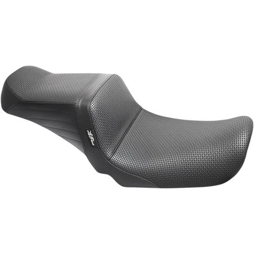 Le Pera Tailwhip Seat - Basketweave - Fxd '06-'17 (Black) LK-581BW