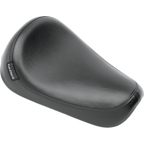 Le Pera Silhouette Solo Seat - Smooth - XL '82-'03 (Black) L-856